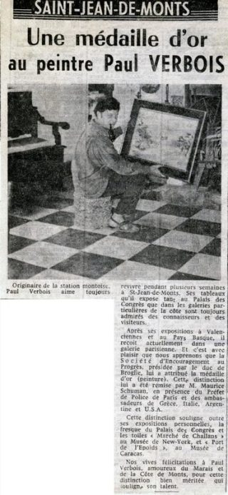 15 mars 1968 médaille d’or