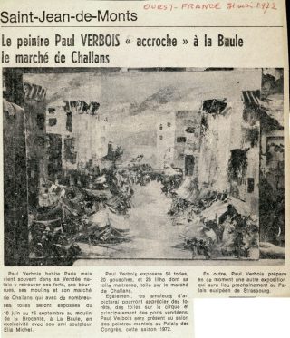 31 mai 1972 expo-La Baule