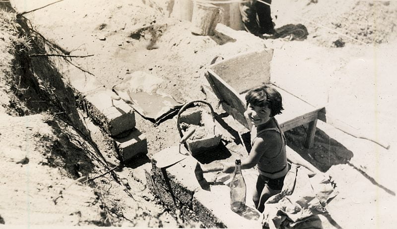 Construction de la Mariénée à Saint-Jean-de-Monts