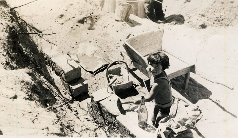 Construction de la Mariénée à Saint-Jean-de-Monts