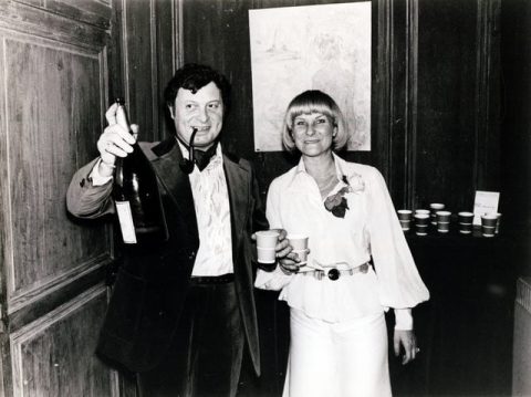Paul Verbois- 1976 – Exposition Katia Granoff