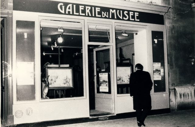 Paul Verbois Exposition Galerie du Musée