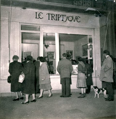 Paul Verbois – Exposition Triptyque