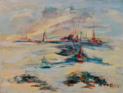 Paul-Verbois-Marine-Baie-de-Bouin-années-90