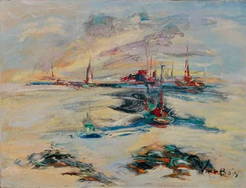 Paul-Verbois-Marine-Baie-de-Bouin-années-90