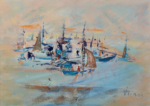 Paul-Verbois-Noirmoutier-mouillage-1994