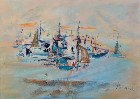 Paul-Verbois-Noirmoutier-mouillage-1994