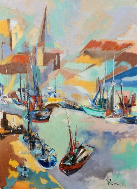 Paul-Verbois-Port-de-la-Chaule-1966
