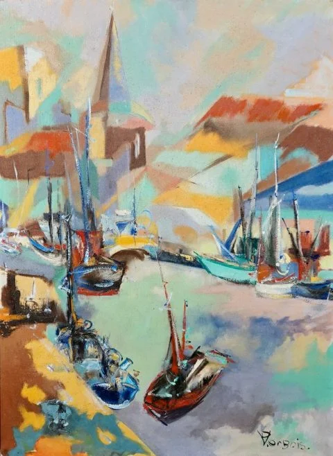 Paul-Verbois-Port-de-la-Chaule-1966