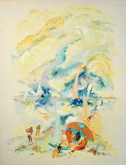 Paul-Verbois-St-jean-de-monts-plage