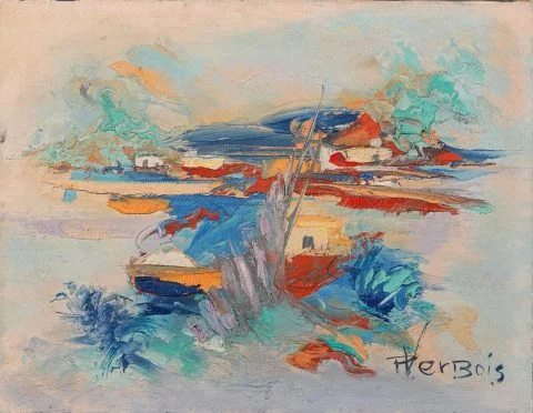 Paul-Verbois-abstrait-La-Couarde-en-Ré