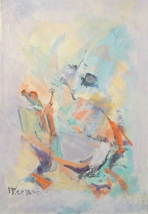 Paul-Verbois-abstrait-années-90