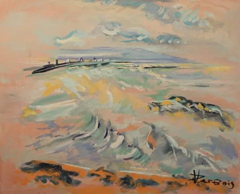 Paul-Verbois-abstrait-compo-vagues