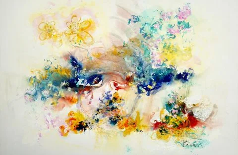 Paul-Verbois-abstrait-fleural