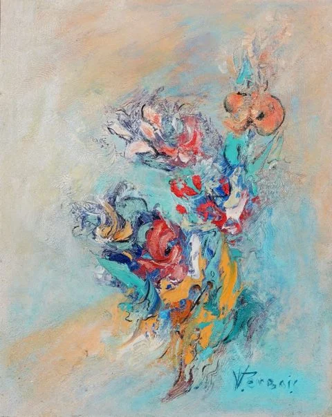 Paul-Verbois-abstrait-fleurs