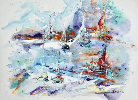 Paul-Verbois-abstrait-marin-tout-en-finesse