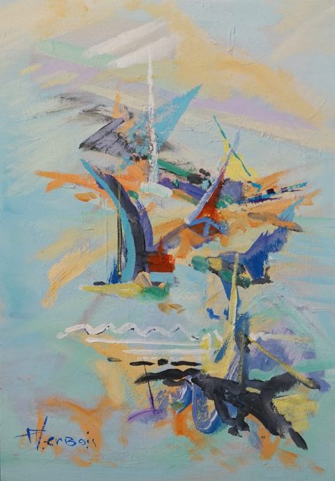 Paul-Verbois-abstrait-marine-années-90