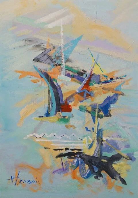 Paul-Verbois-abstrait-marine-années-90