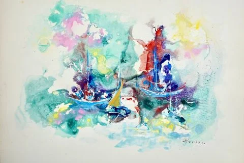 Paul-Verbois-abstrait-trilogie-marine