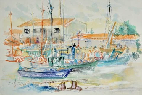 Paul-Verbois-au-port