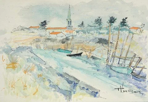 Paul-Verbois-barques