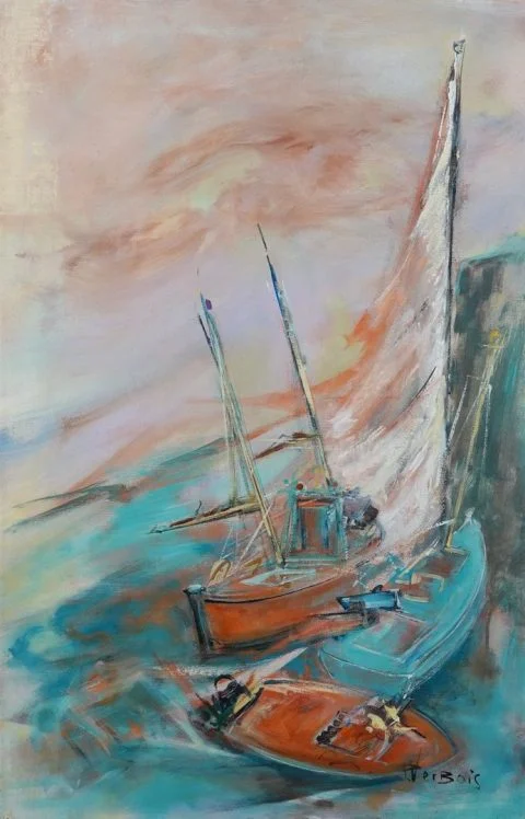 Paul-Verbois-barques-années-90
