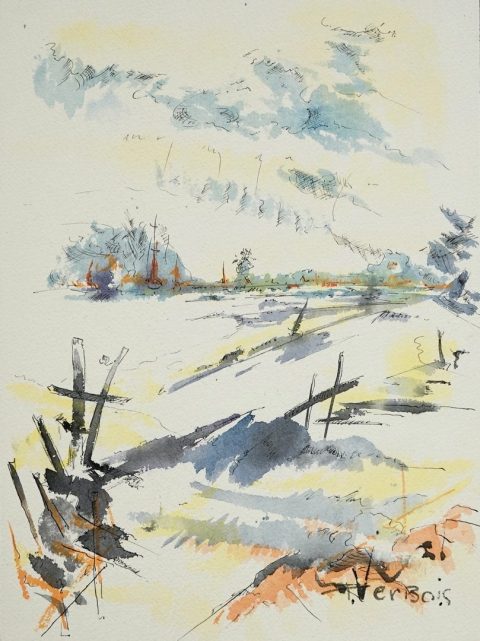 Paul-Verbois-barrières-en-marais