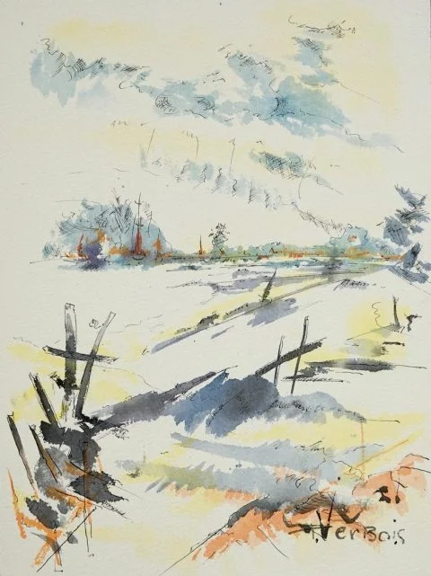 Paul-Verbois-barrières-en-marais
