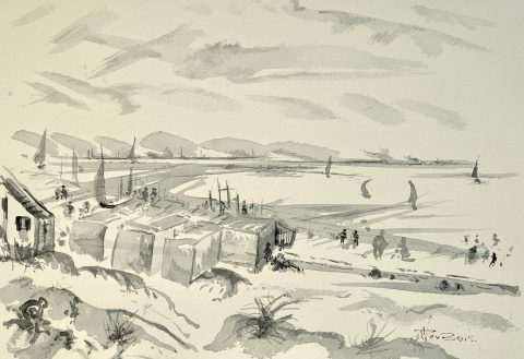 Paul-Verbois-cabines-de-plage