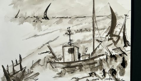 Paul-Verbois-chalutier-N&B