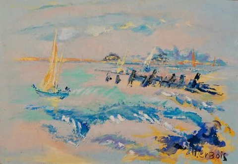 Paul-Verbois-compo-les-brisants-Ré-années-90