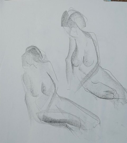 Paul-Verbois-croquis-femmes-face