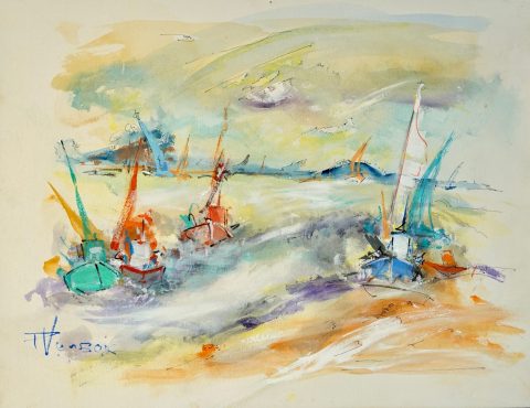 Paul-Verbois-départ-de-pêche