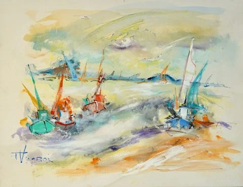 Paul-Verbois-départ-de-pêche