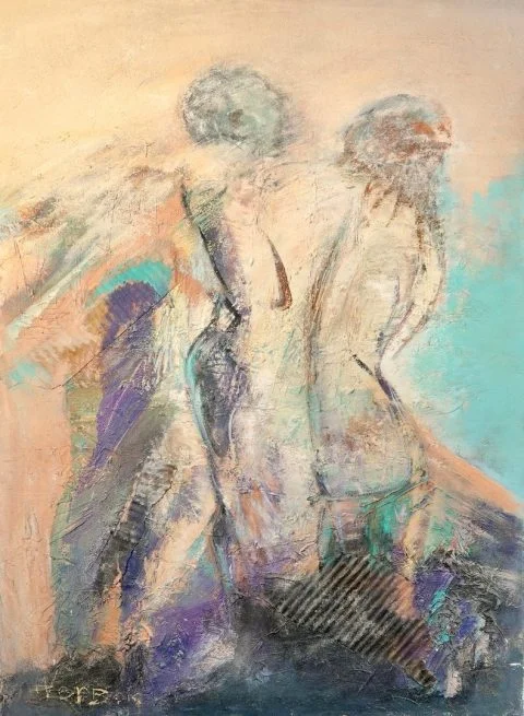 Paul-Verbois-duo-de-femme-collage