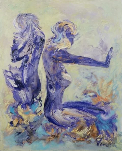 Paul-Verbois-duo-violettes