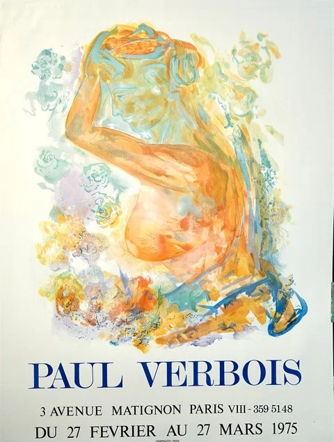 Paul Verbois exposition Matignon-1976