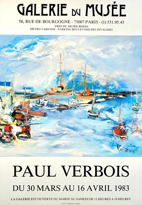 Paul Verbois exposition galerie-du-musée-1983