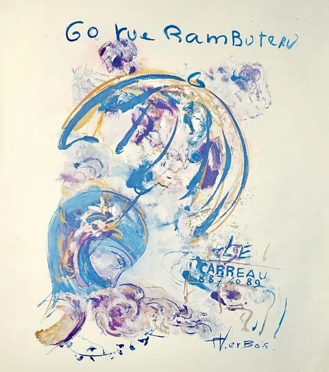 Paul Verbois exposition rambuteau