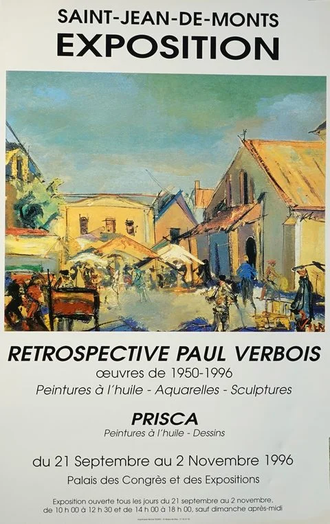 Paul Verbois exposition retrospective-1996