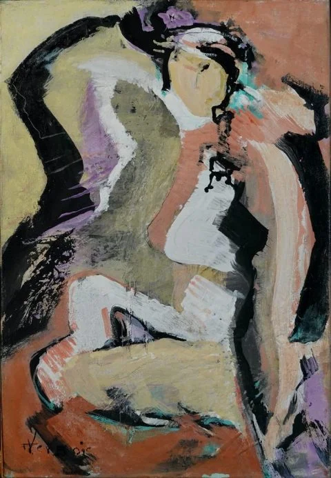 Paul-Verbois-femmes-cubistes-années-90