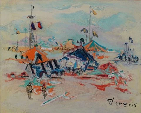 Paul-Verbois-fête-foraine-1971