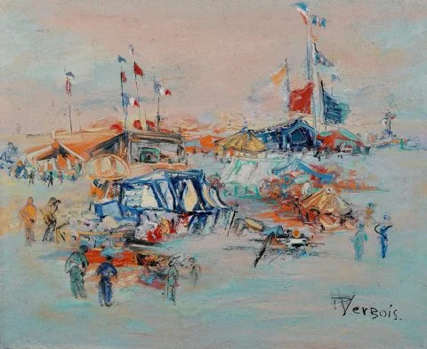 Paul-Verbois-fête-foraine-1979