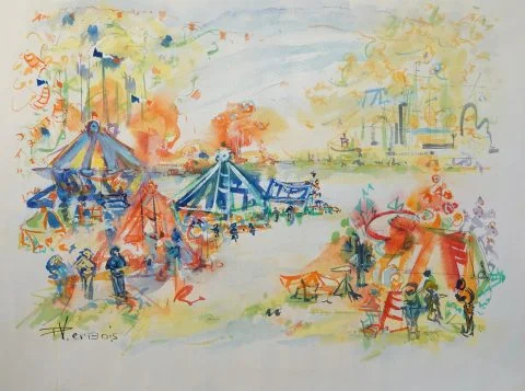 Paul-Verbois-fête-foraine-2