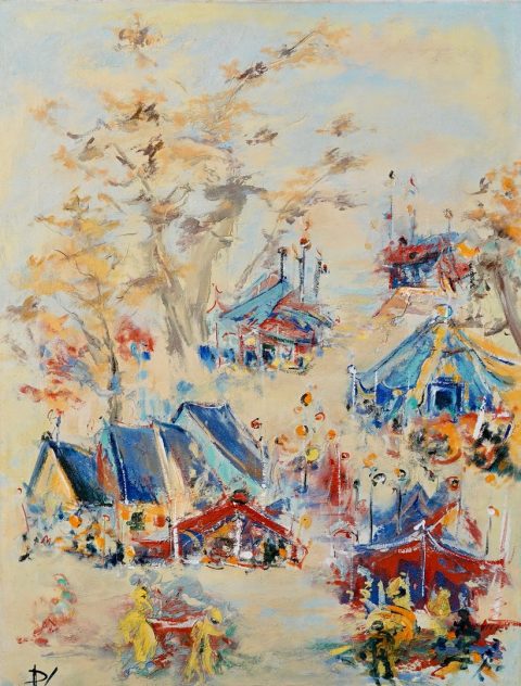 Paul-Verbois-fête-foraine-années-80