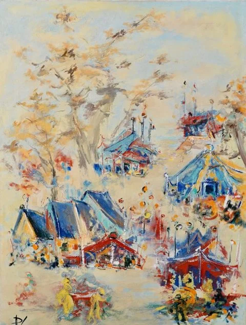 Paul-Verbois-fête-foraine-années-80