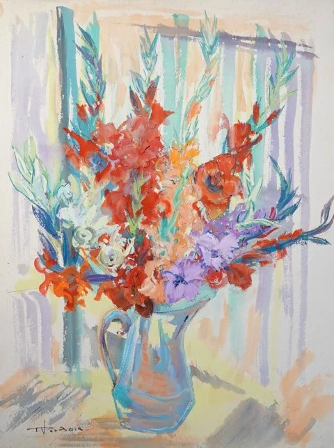 Paul-Verbois-fleurs-glailleules