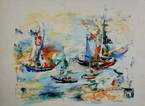Paul-Verbois-gouache-marine-années-70-01