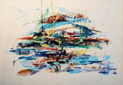 Paul-Verbois-gouache-marine-années-70-02