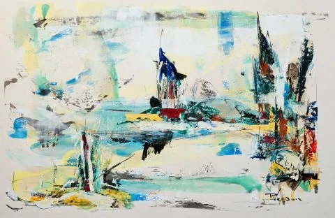 Paul-Verbois-gouache-marine-années-70-03